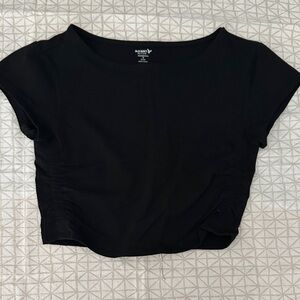 Old Navy Black Crop Top for Women